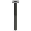 Vidaxl Nogi Do Stolika Kawowego, 2 Szt., Antracyt, 38X(42-43) Cm, Stal