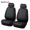 AUTOYOUTH 2PCS Front Car Seat Covers Airbag Compatible Universal 5MM Foam