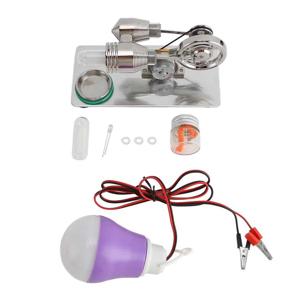 Двигатель Стирлинга Модель двигателя Простота эксплуатации Низкий уровень шума Научная физическая модель Стирлинга Наука