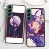 Чехол для телефона Genshin Impact Raiden Shogun hot для Samsung A02 A03 A03S A04 A04S Galaxy A55 A35 A25 A15 S10 Lite A9 A8 A7 A6 Plus A