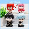Pvc Sitting Gintama Character Car Decor With Anime Collectible Figurine For Car Lovers