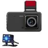 4-дюймовая видеорегистратор Dashing Camera передний и задний видеорегистраторы для автомобиля Dashing Camera для автомобиля 1080P видеорегистратор для автомобиля Dashing Camera