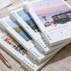 1 шт. A5 Серия «Путешествие жизни» Блокнот на разъемных листах Журнал Утолщенная качественная бумага Студенческий дорожный пейзажный блокнот