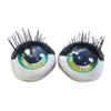 Multi-Color DIY Toy Accessories Doll Eyes Eyelashes 3D Eyes Face Eyes