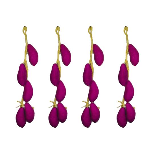 Искусственные овощи на нитке, имитация овощной гирлянды, реалистичные декоративные поддельные овощи для дома, фермы, вечеринки, настенного украшения, реквизит для фотосъемки