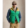 Men S Leather Yoke Down veSt Mnpootw1n220295300