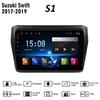 9 Inch Car Radio For Suzuki Swift 2017-2019 Android Car Multimedia Video Player Car Stereo Radio GPS Navigation WIFI 1+16GB