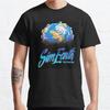 Мужская мода повседневные футболки с короткими рукавами SimEarth Game Cover Art Tops Aesthetic Vintage Oversize T Shirts