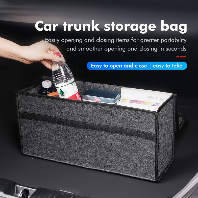 Car Boot Storage Box Tool Organizer Collect Case For Volkswagen VW polo Golf T5 Caddy T4 Touran Golf GTI Passat Scirocco Tiguan zw9