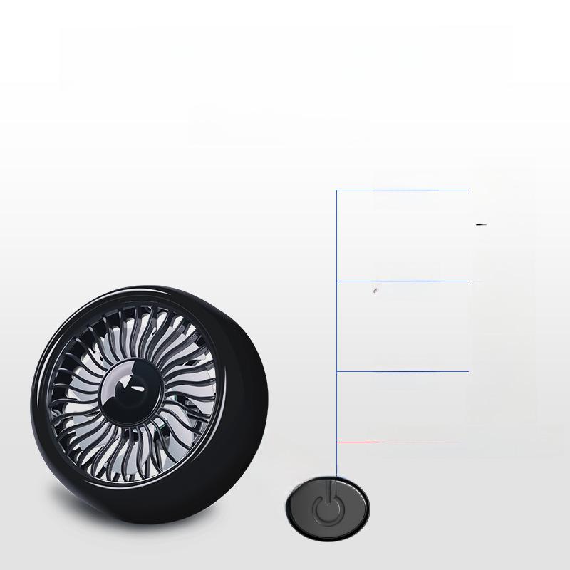 Мощный вентилятор охлаждения 12 В/24 В для легковых и грузовых автомобилей