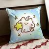 Fluffy Angel Pet Blast Cushion Cover Reversible Soft Durable Pillow Cover Home  Car MultiScene Use for Daily Comfort