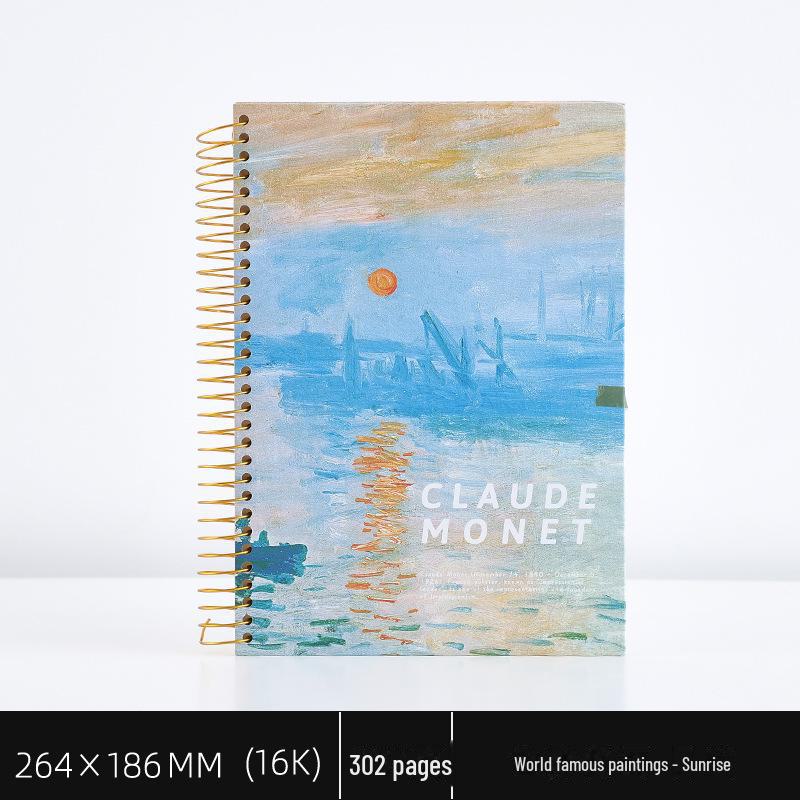 Юй Жэнь 16K толстый большой блокнот для масляной живописи колледжа B5