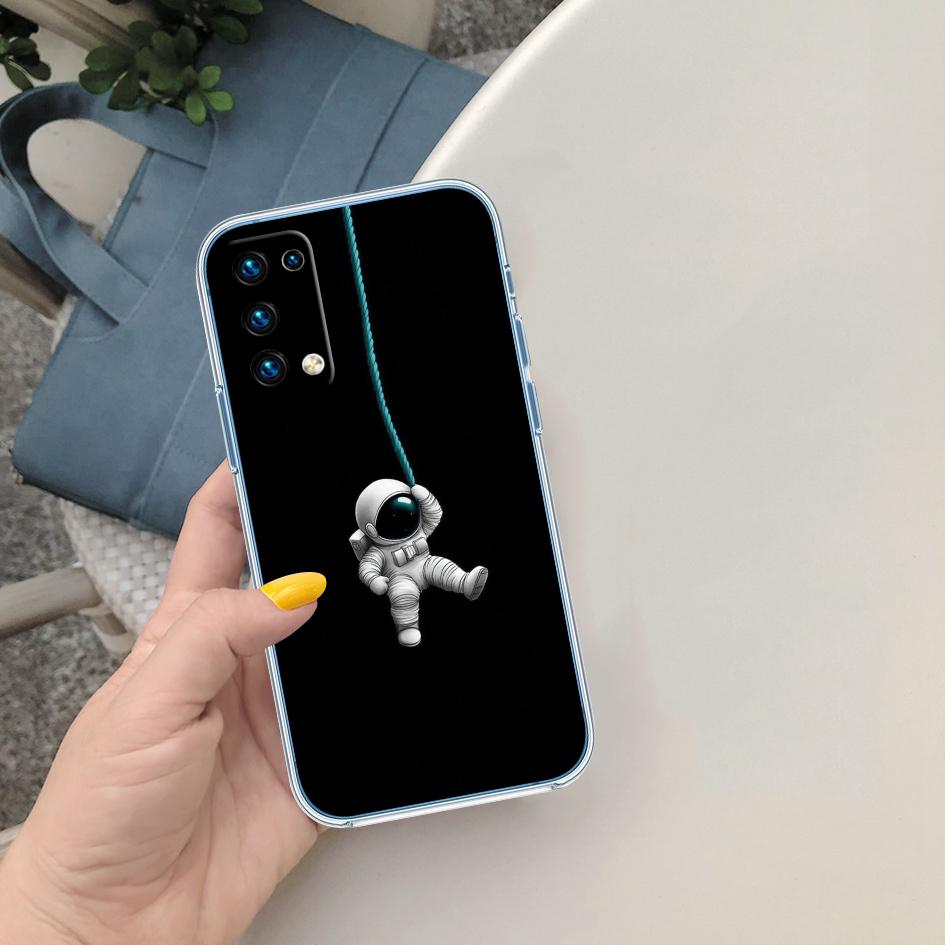 LO12 Космический Чехол-Астронавт Луна для Motorola G10 G20 G30 G31 G32 G34 G35 G41 G42 G50 G51 G52 G55 G60 G60S G62 G71 G72 G75