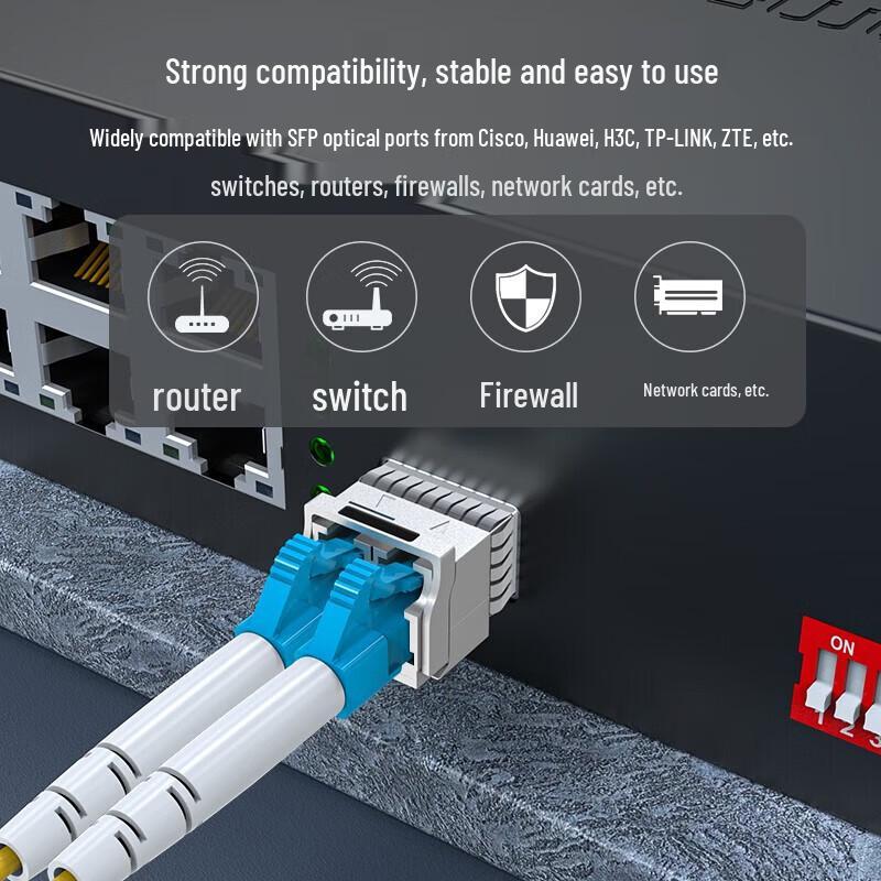 Shengwei High-Speed Optical Transceiver Modules