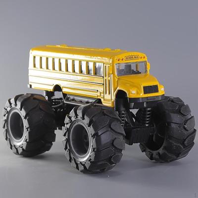 Школьный автобус игрушечный игрушечный транспорт легкий, креативный, портативный инерционный автомобиль монстр-трак для