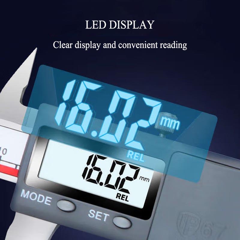 0-150mm/0-200mm/0-300mm digital caliper IP67 protection level 0.01mm digital vernier caliper