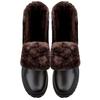 Модные зимние американские армейские ботинки TrendBoots Plus Velvet мужские ботинки из натуральной кожи с боковой молнией для мотоциклистов для мужчин