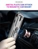 For Samsung Galaxy J3 J4 J6 Prime A8 A7 A6 A9 2018 Car Magnetic Ring Armor Phone Case For J7 J5 Pro 2017 J2 Core Stand Cover