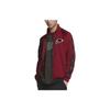 Sportswear Color-Block Logo Casual Jacket Men Jackets Red BV4604-677
