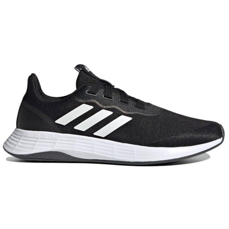 adidas Женские кроссовки Qt Racer Sport 'Черный Белый' Женские FY5680
