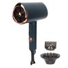 Hair Blow Dryer Foldable Design Quick Drying Powerful Airflow Intelligent Control Ergonomic