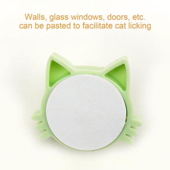 Catnip Ball Edible Catnip Ball Toy Safe Healthy Kitten Chew Teeth Cleaning Dental Toy Wall Treats Cat Lick Ball Toy for Indoor Cats