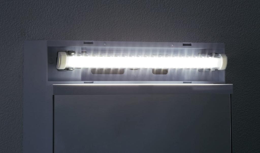 RP Topura туалетный столик со светодиодной подсветкой и зеркальным шкафом x 32,2 66,5 см TW-T55L