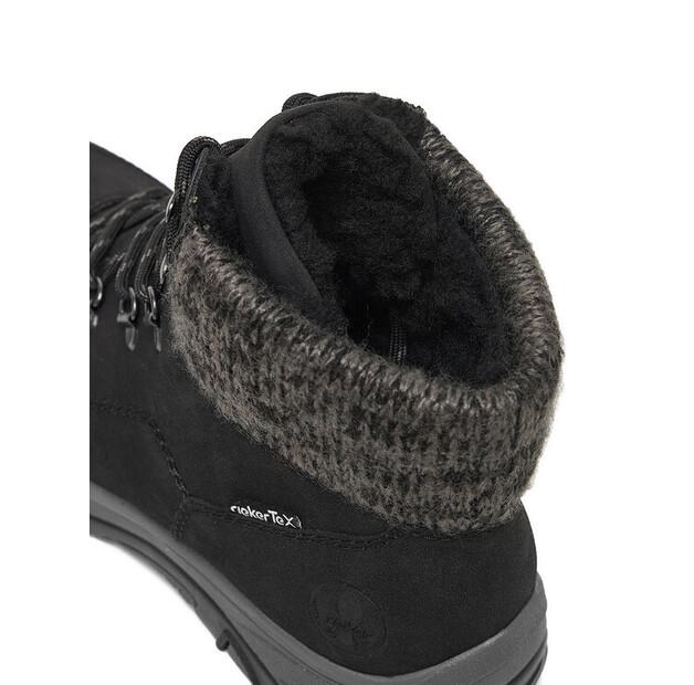 Ботильоны Rieker CEO-M9610-00 черные