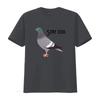 Stay Coo T Shirt Funny Pigeon Cute Bird Silly Meme Saying Cool Birding Motivate Sarcastic Slogan Comical Clothes vintage
