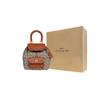 Coach Riya 21 Classic Monogram Рюкзак на завязках Ткань и Кожа Средний Женский рюкзак Коричневый CH591-B4TA7