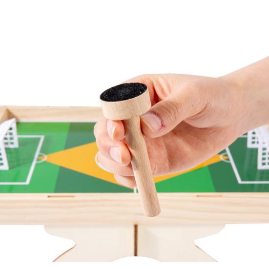 Футбол Летающие шахматы Настольная игра 2-в-1 Двусторонняя детская настольная футбольная игрушка для малышей