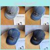 Trendy Letter Patch Cotton Baseball Hat With Sun Protection For Casual Wear