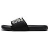 La Costa Slide-On Rubber Sole Slide Sandals Unisex Footwear Black White VN0A5HF5BKA1