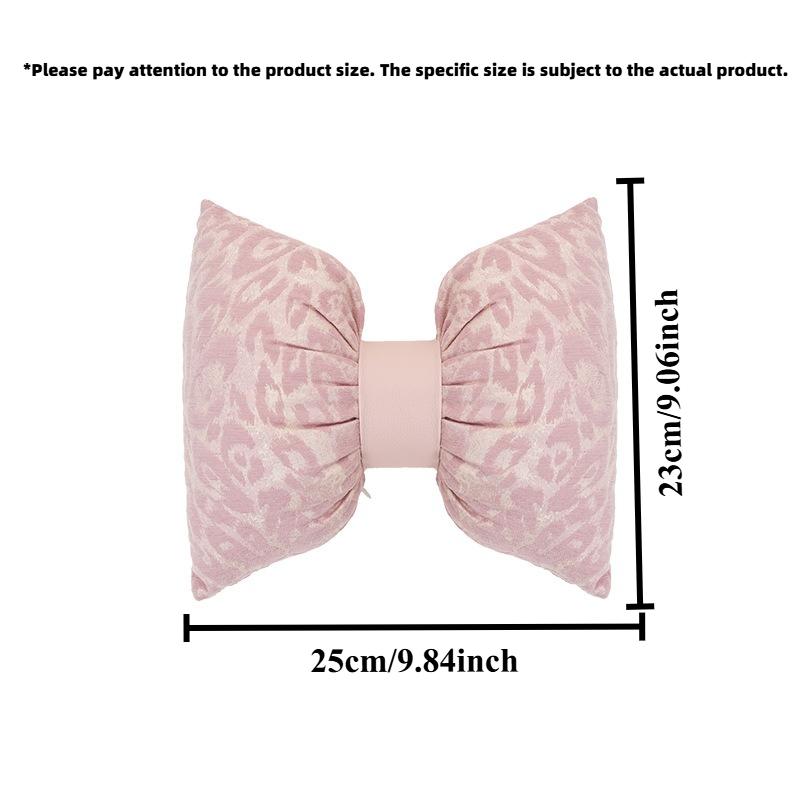 Автомобильный подголовник и подушка для шеи с леопардовым принтом, удобная автомобильная мягкая и комфортная подушка для шеи, товары для салона автомобиля