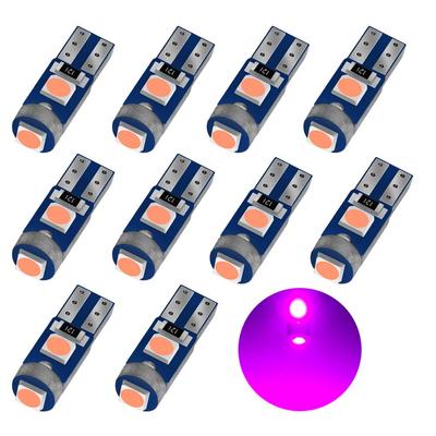 T5 LED Фиолетовая Сфера/Панель Сфера/Лампа Кондиционера Рассеянный 3030SMD 3 Ряда Высокая Яркость