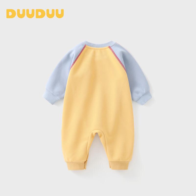 DUUDUU Baby Autumn Cartoon Long-Sleeve Romper