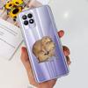 Чехол для Realme 8i Чехол для Realme 8 Pro Милый Мультяшный Чехол Прозрачный Силиконовый Мягкий Чехол для Телефона Для Realme8 Pro Realme 8 5G 8i Задняя Крышка Сумки