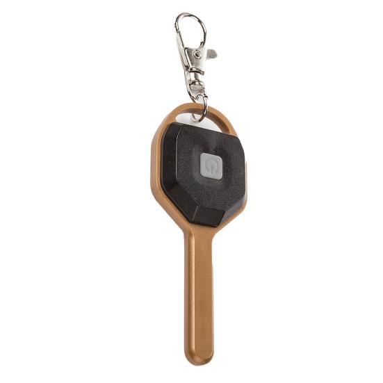 Mini LED Keychain Flashlight Bright Tiny Light Super Bright High Lumens Lightweight Adjustable LED Key Holder Light