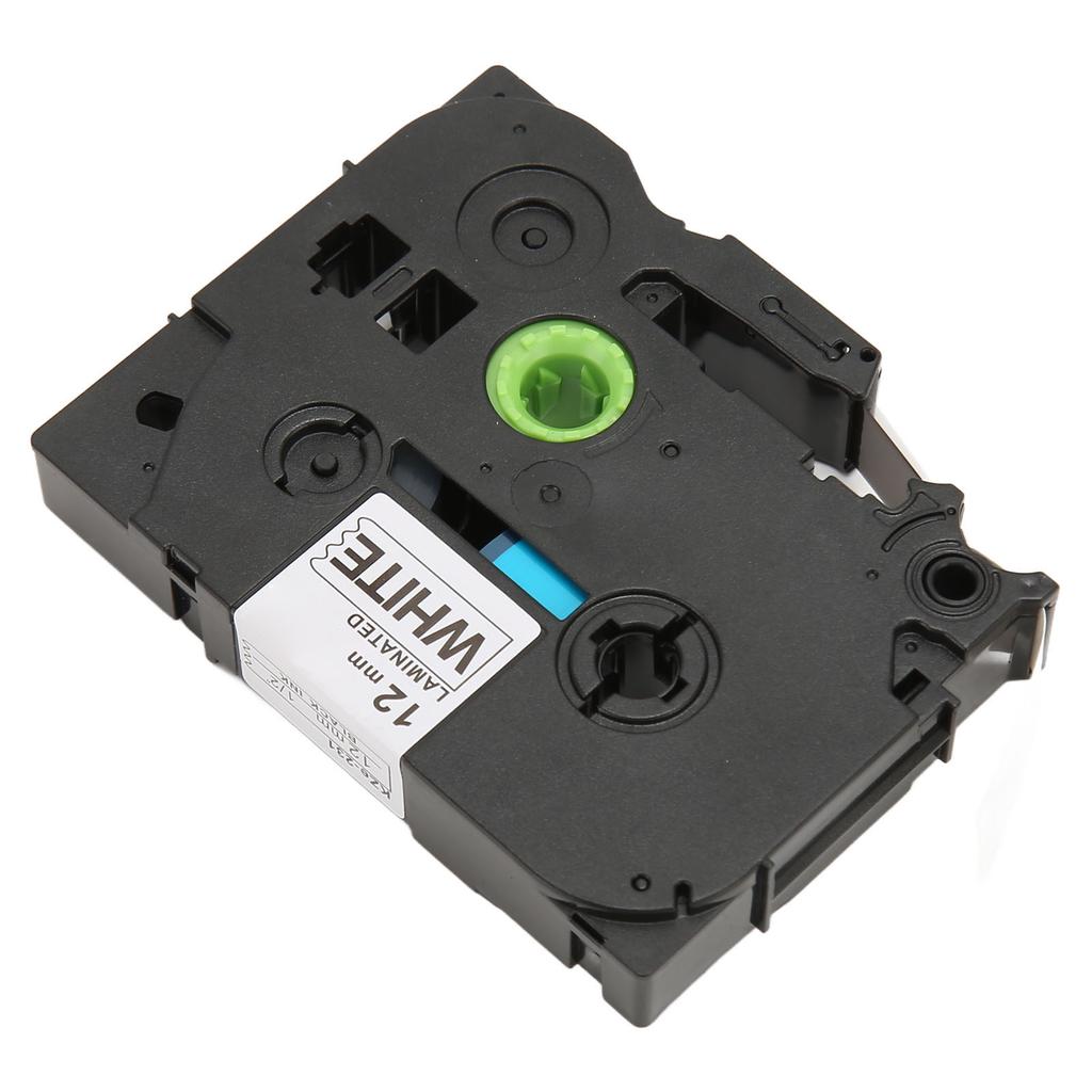 Лента для этикеток Label Maker сменная с белым фоном и черными буквами для D1 для LM21