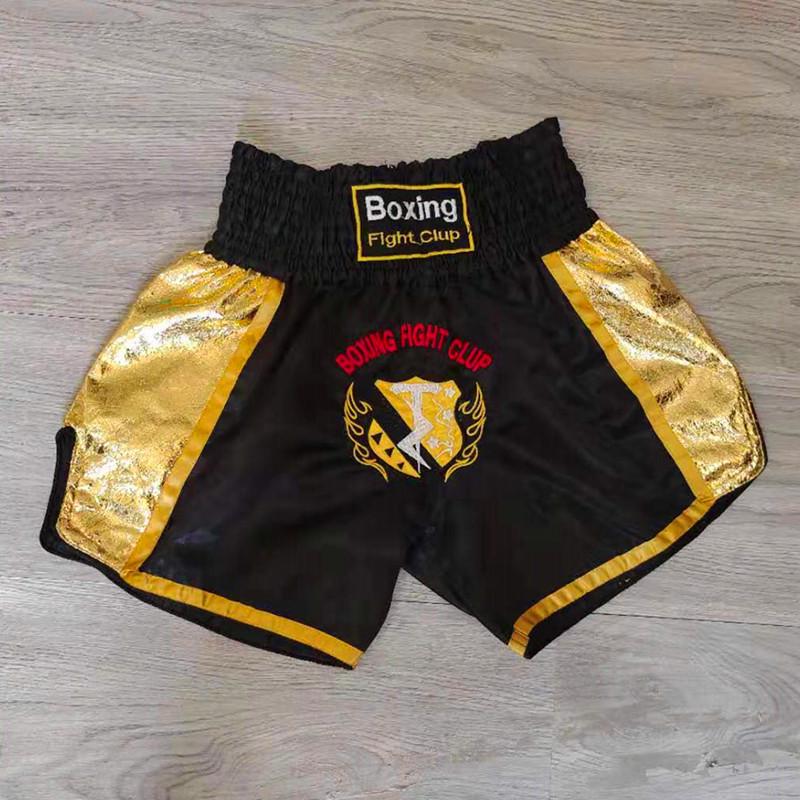 Muay Thai Fight Shorts for Men & Women - Training, Boxing, Sanda 
