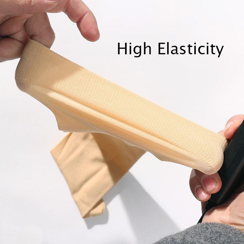 Высокоэластичные тонкие однотонные носки-гольфы с двумя пальцами для женщин, носки до икры с раздельными пальцами, весенне-летние спортивные носки из чистого хлопка