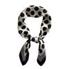 New Silk Scarf Women's Korean-Style High-Grade 70cm Square Scarf Spring and Summer Fashionable Stylish Decorative Scarf Thin Small Square Towel