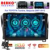10,1-дюймовый автомобильный радиоприемник на базе Android для Toyota Tundra XK50 2007-2013/Sequoia XK60 2008-2017, мультимедийный плеер, GPS-стерео, 4G Carplay