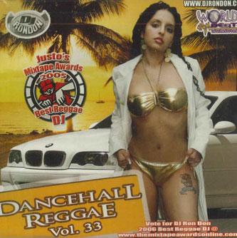Mix CD DJ RONDON - Dancehall Reggae Vol.33 NONE NOT ON LABEL Japan Reggae, Ska & Dub Used