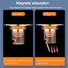 Магнитный самозакрывающийся антизапаховый сердечник для слива в полу, крышка-решетка для пола, защищающая от насекомых, дезодорант, слив для душа в ванной, туалете, канализации