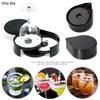 3 Tiers ABS Rotating Lime Juice Glass Rimmer Bar Wine  Accessory Cocktail Mixing Salt Sugar Box Bar Bartender Tool Case