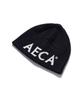 AECA Шапка с логотипом Aeca - Черная