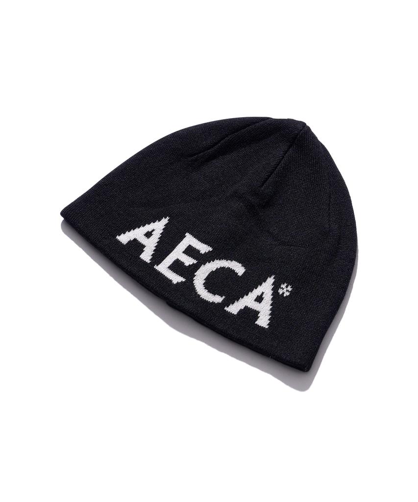 AECA Шапка с логотипом Aeca - Черная