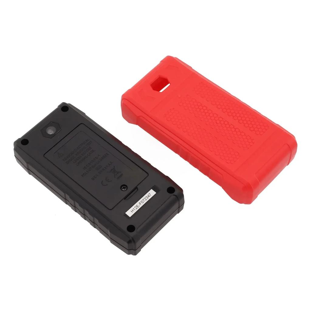 User Friendly HT123 Digital Multimeter Measures ACDC Voltage NCV Detection Auto Power Off Backlit Display Counts