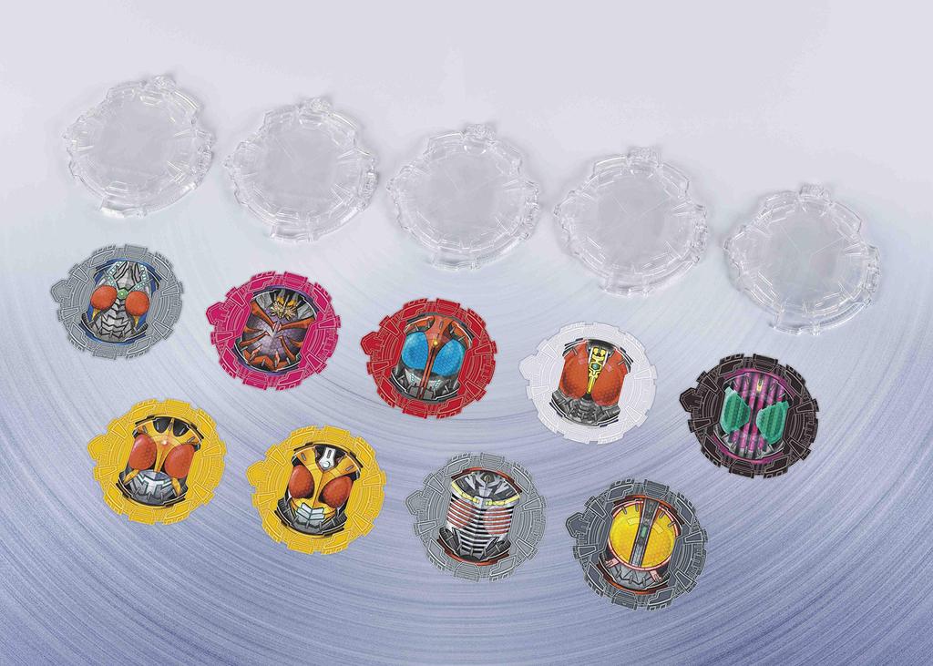 TAMASHII NATIONS Kamen Rider Ridewatch Type Pedestal Set Rider Early SHFiguarts Zi-O -Heisei Period-